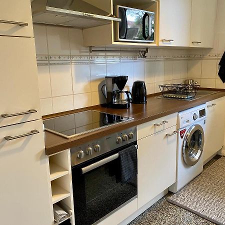 Zentrumsnahe Schoene Altbauwohnung Bis 4 Personen Flensborg Eksteriør billede