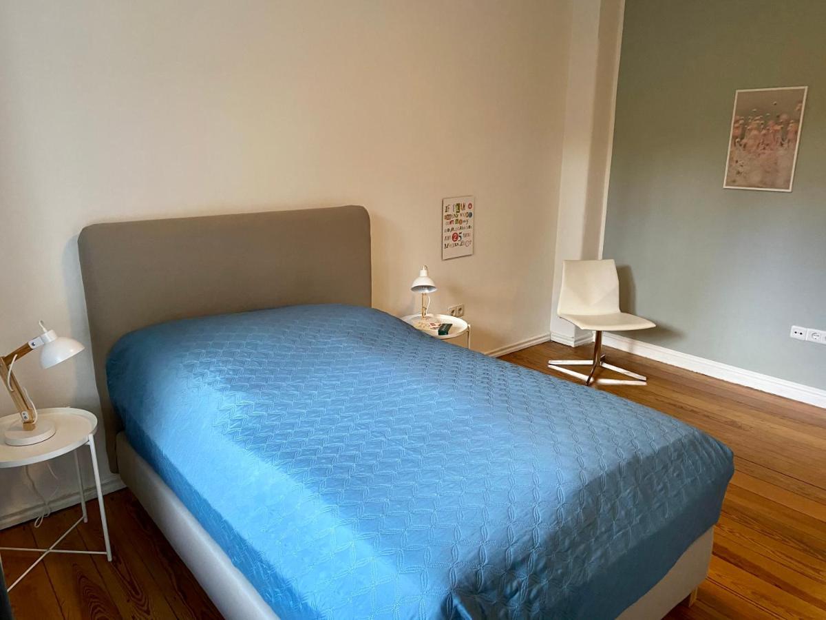 Zentrumsnahe Schoene Altbauwohnung Bis 4 Personen Flensborg Eksteriør billede