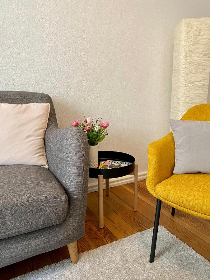 Zentrumsnahe Schoene Altbauwohnung Bis 4 Personen Flensborg Eksteriør billede